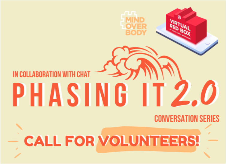 [online] Phasing It 2.0: Call For Volunteers!