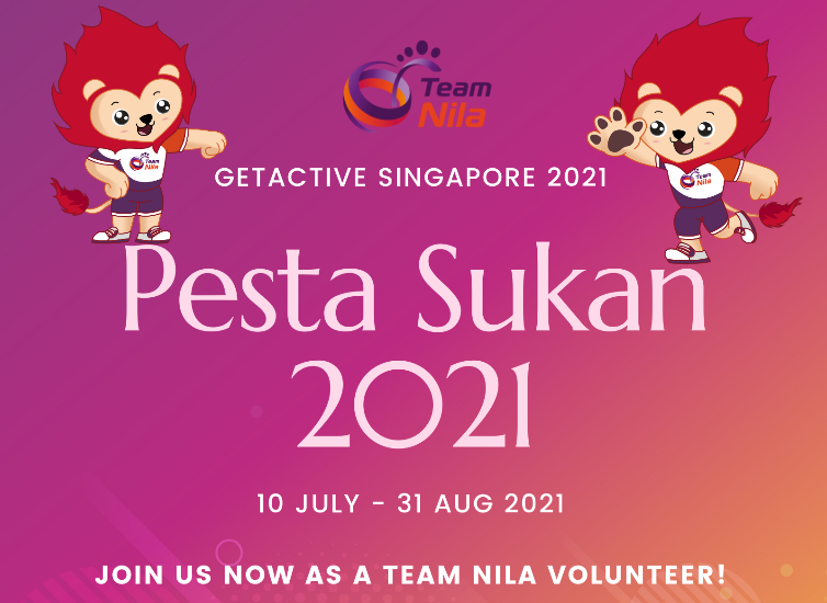 [TN] Tennis Pesta Sukan 2021 [Kallang Tennis Centre]