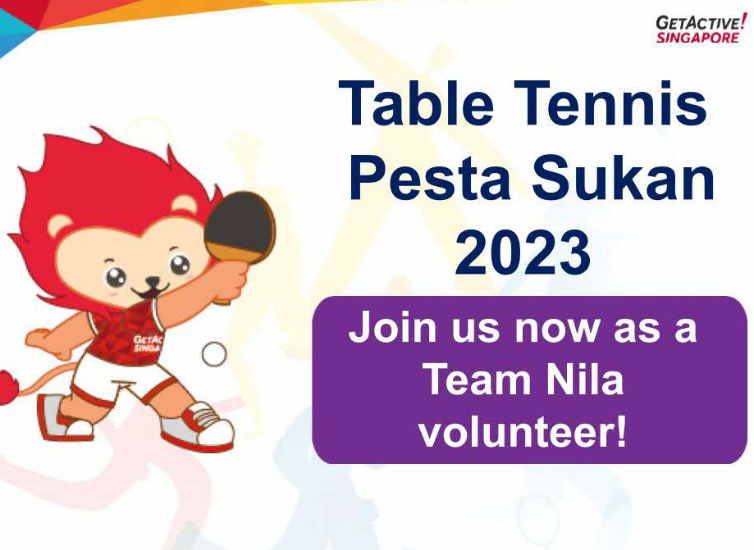 [TN5] Table Tennis Pesta Sukan 2025