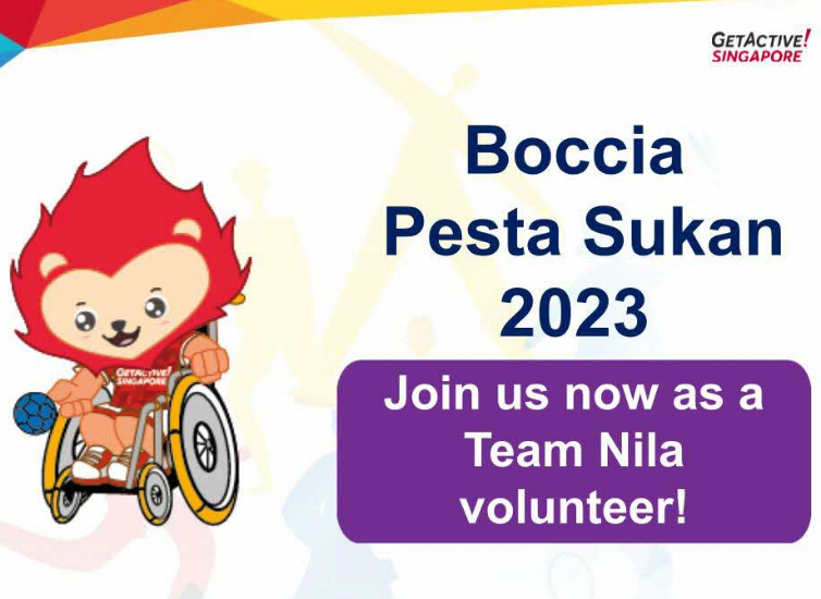 TN5 Boccia Pesta Sukan 2023