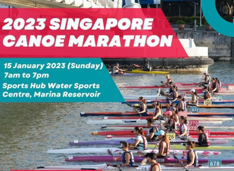 [TN5] Singapore Canoe Marathon 2023